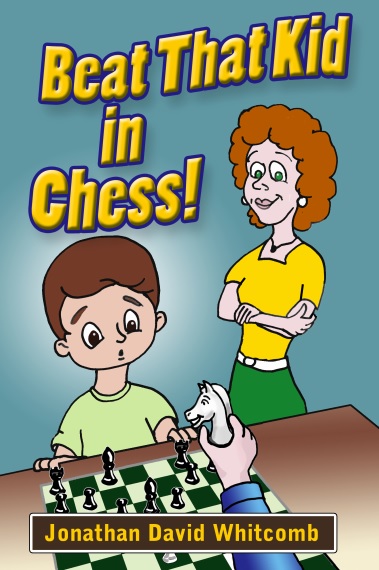 "Beat That Kid in Chess" paperback book by Whitcomb