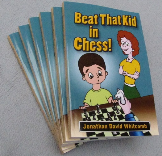 "Beat That Kid in Chess" book for beginners