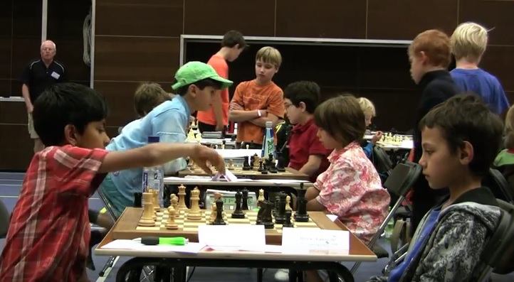 children and teenagers compete in 2009