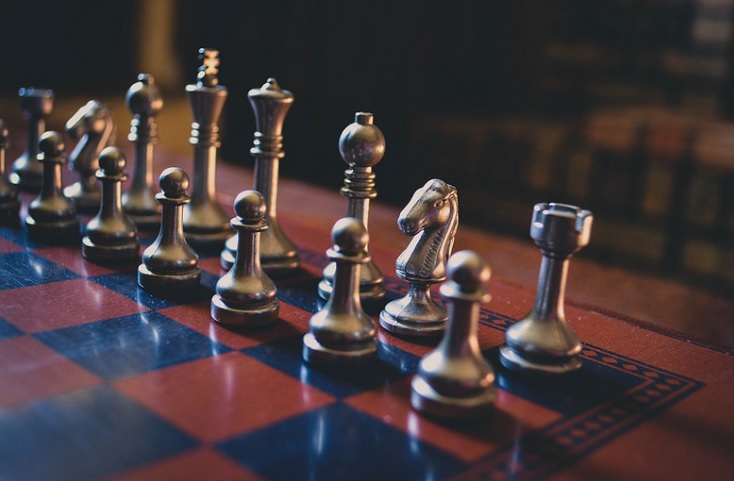 unique chess set
